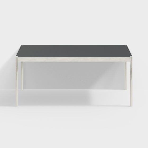 Urban Minimalist Table 3D model