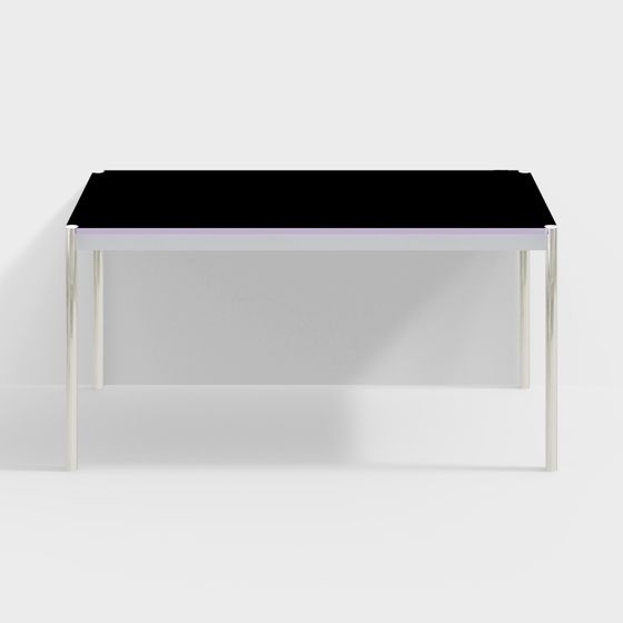Urban Black Gold Table 3D model
