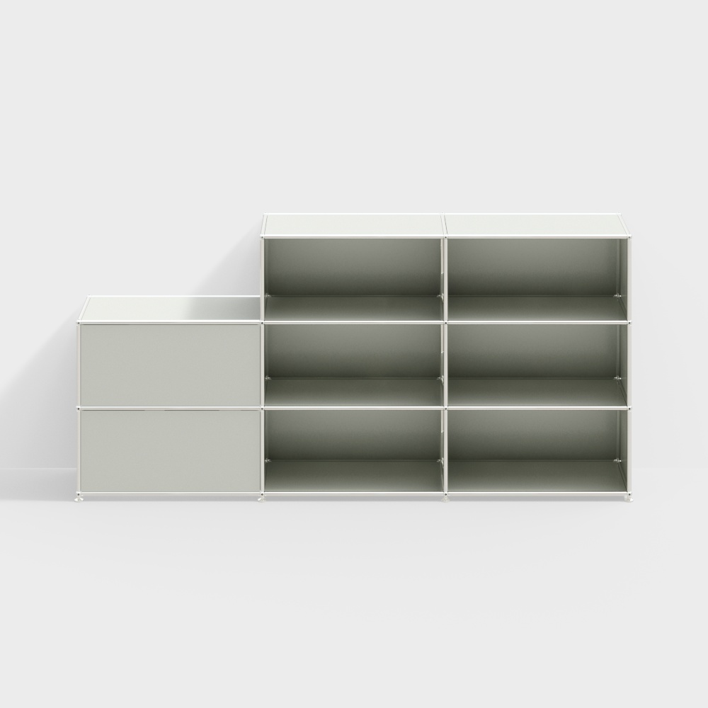 Comptoir de réception USM Haller 2286x386 1090-740 mm