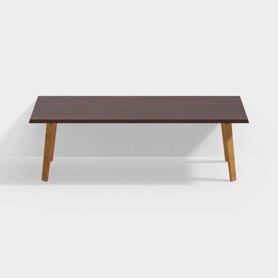 Urban Corner Coffee Table 3D model for Creative Projects