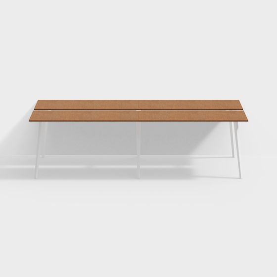 Urban Bench 3D model for Modern Interiors