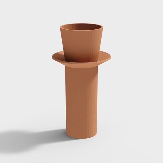 Pot en terre cuite petit