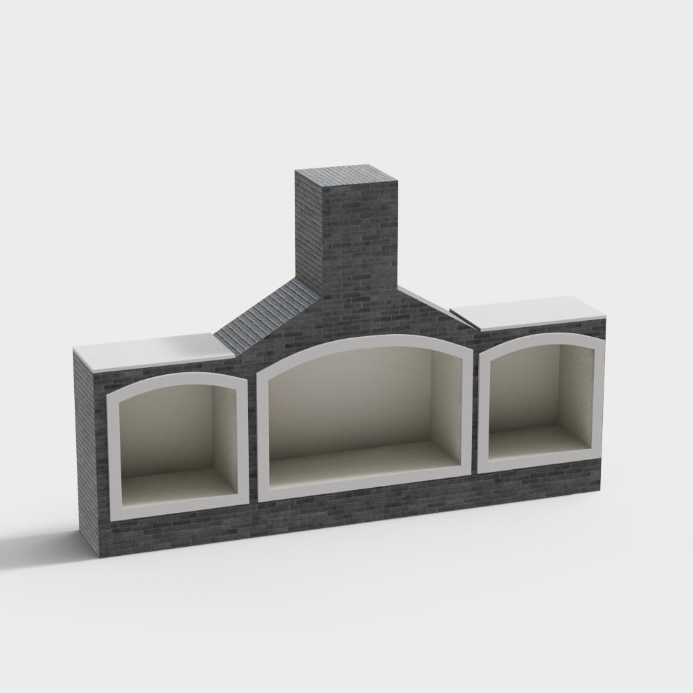 Outdoor Fireplace
