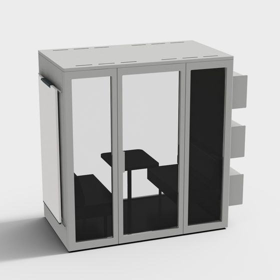 City View 3D model for Modern Urban Design