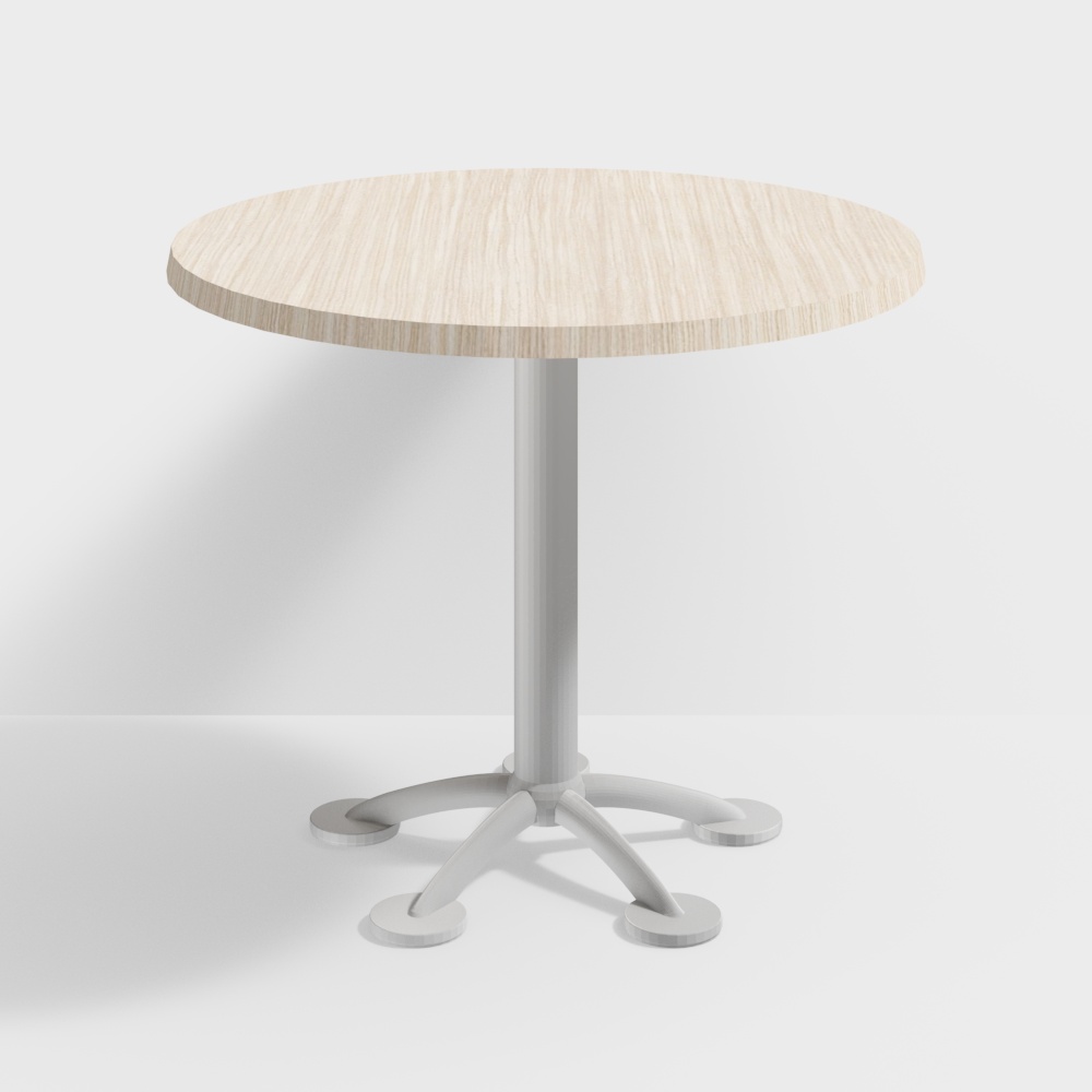 Knoll Pensi Large Round Bistro Table