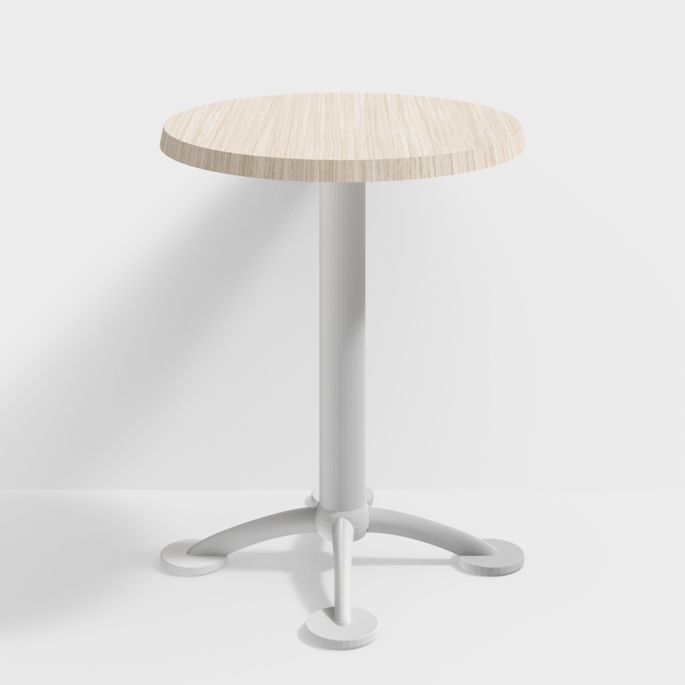 Knoll Pensi Small Round Cafe Table