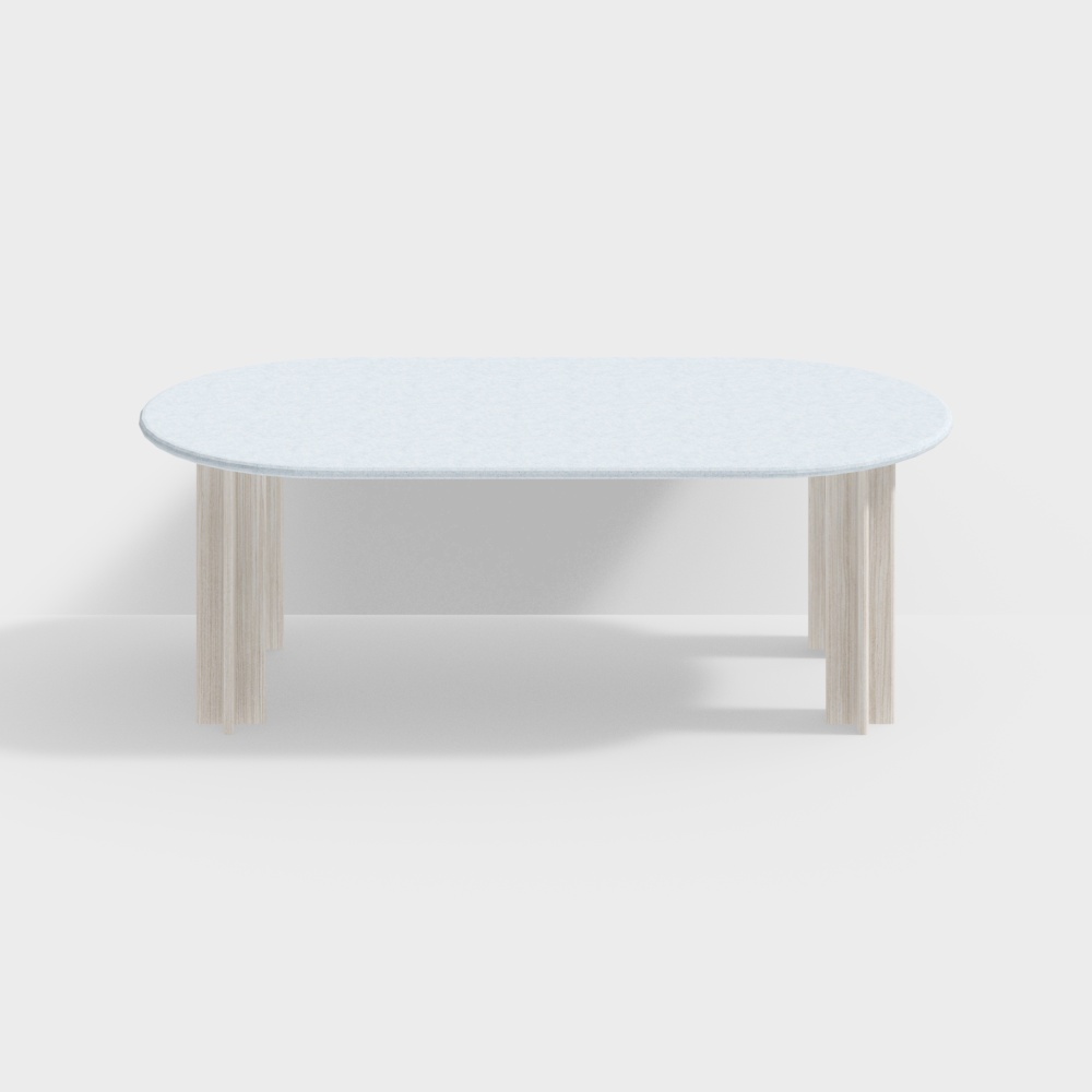 Knoll Pascal Mourgue Racetrack Conference Table