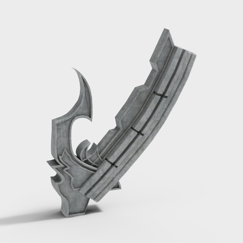 Steel Wings 3D model