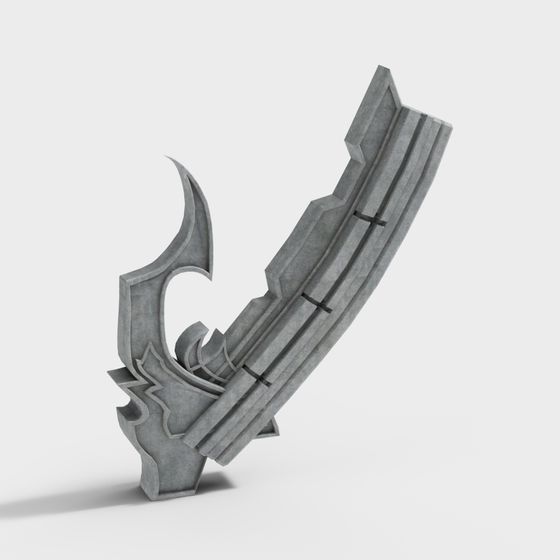 Steel Wings 3D model