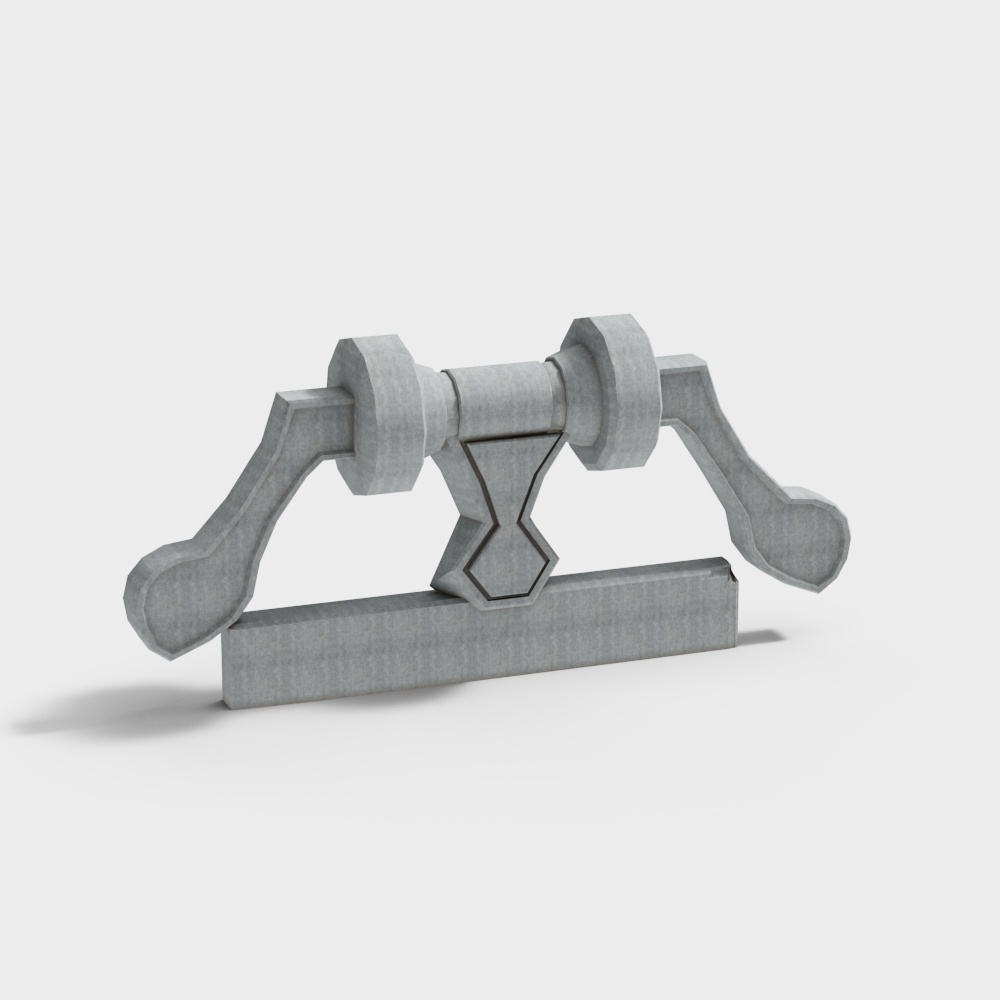 Mechanical Arm Clamp 3D model