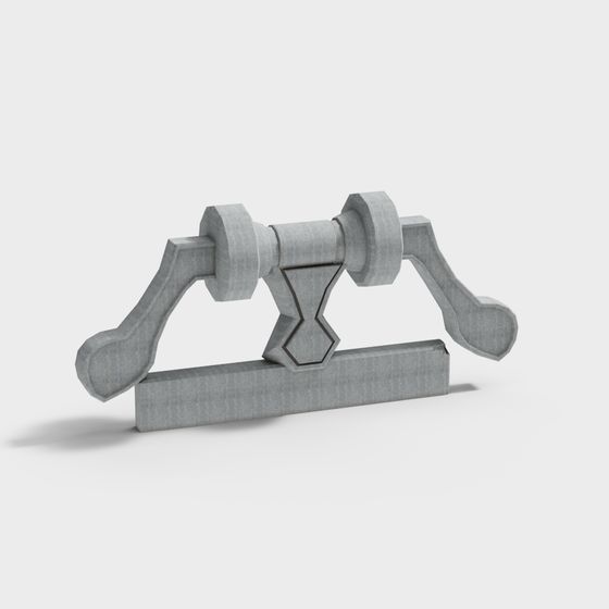 Mechanical Arm Clamp 3D model