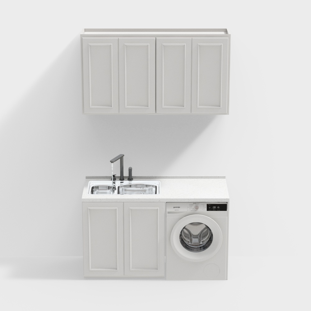 현대적인 발코니 캐비닛