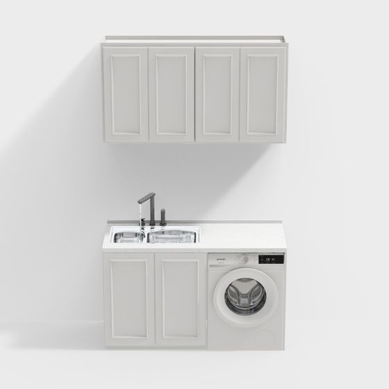 현대적인 발코니 캐비닛