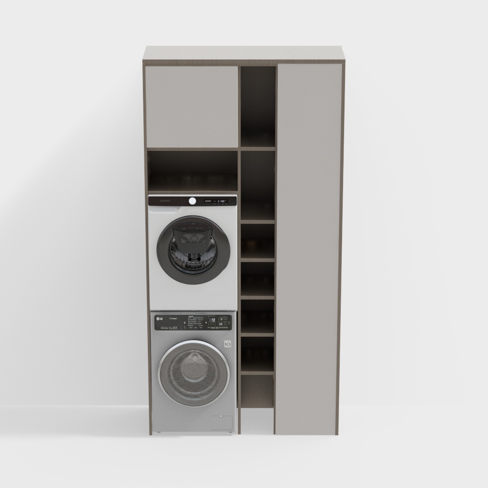 Современный балконный шкаф