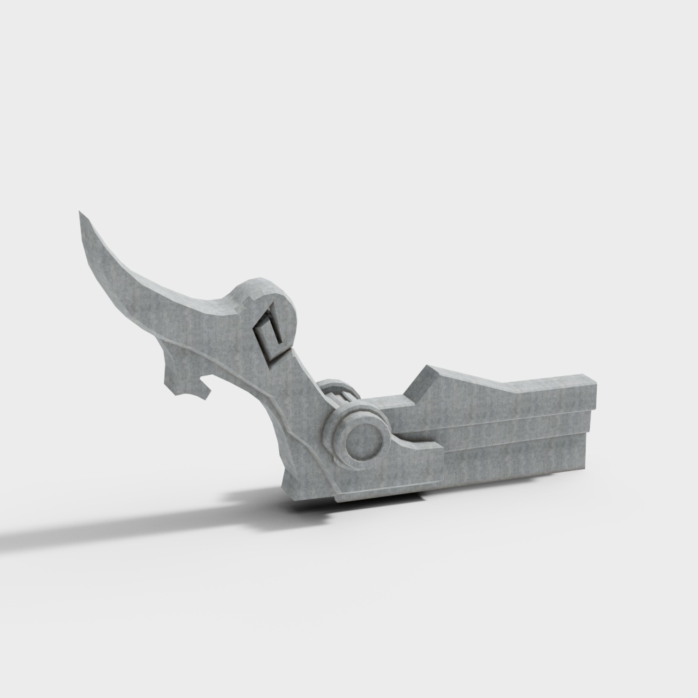 Futuristic Mechanical Arm 3D model