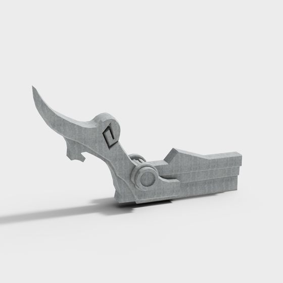 Futuristic Mechanical Arm 3D model