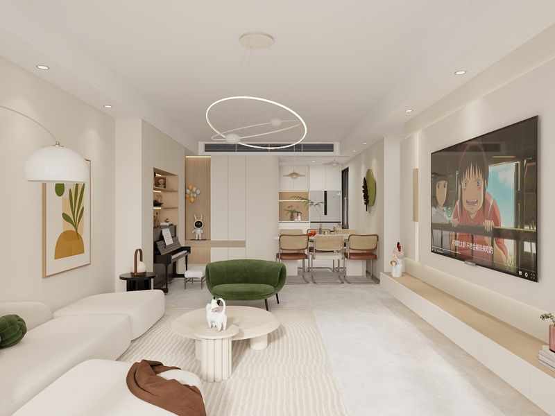Elegant Modern Living Room Design