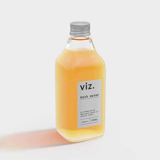 Viz Bath Water 3D model