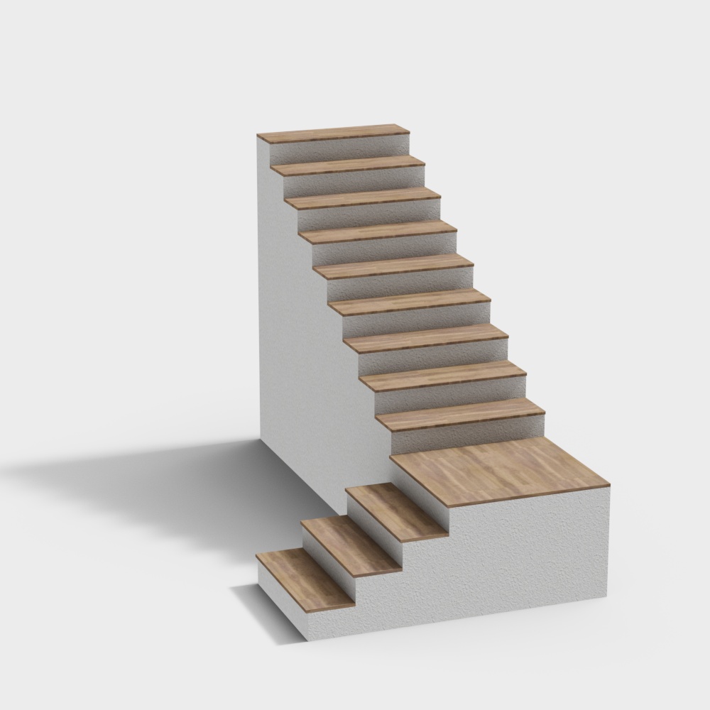 Chinese restaurant - stairs