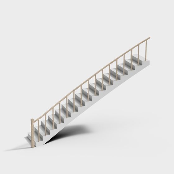 Modern B&B Front Desk-Stairs