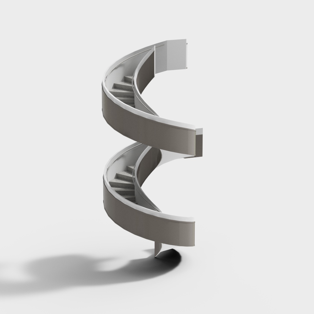 Wjid Modern Sales Office Reception Area-Stairs