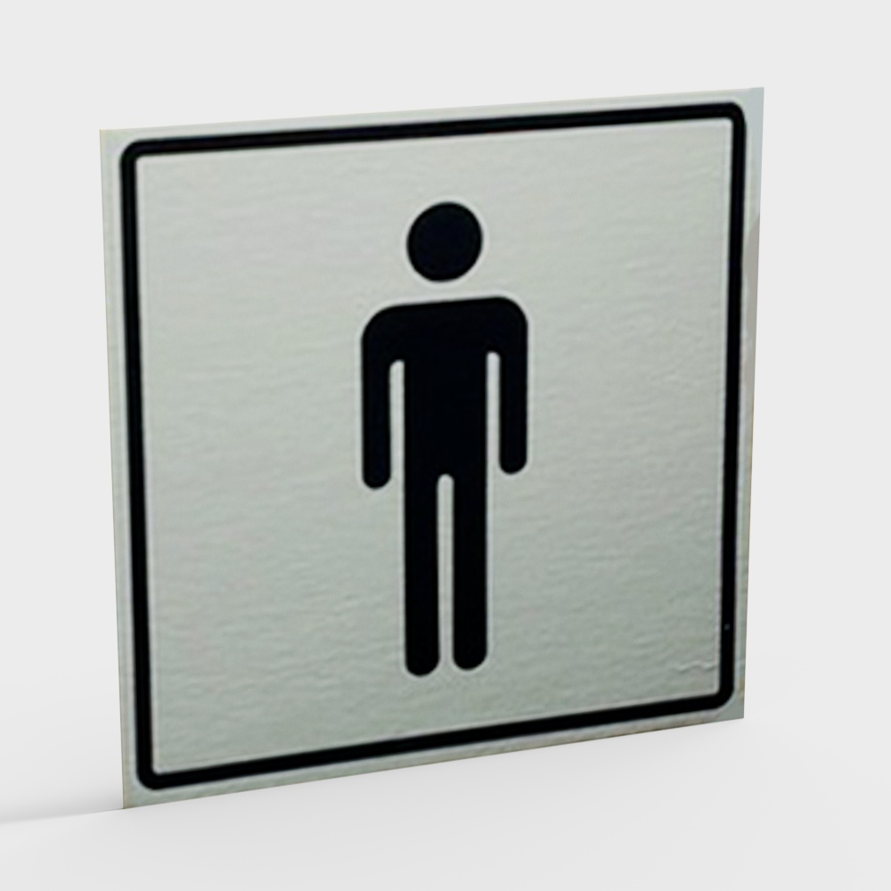 bathroom sign