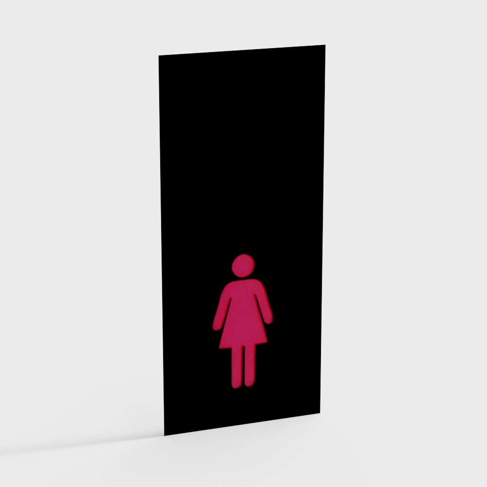 ป้ายห้องน้ำ