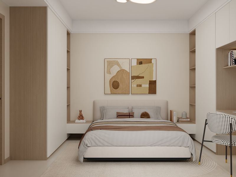 Elegant Modern Bedroom Design