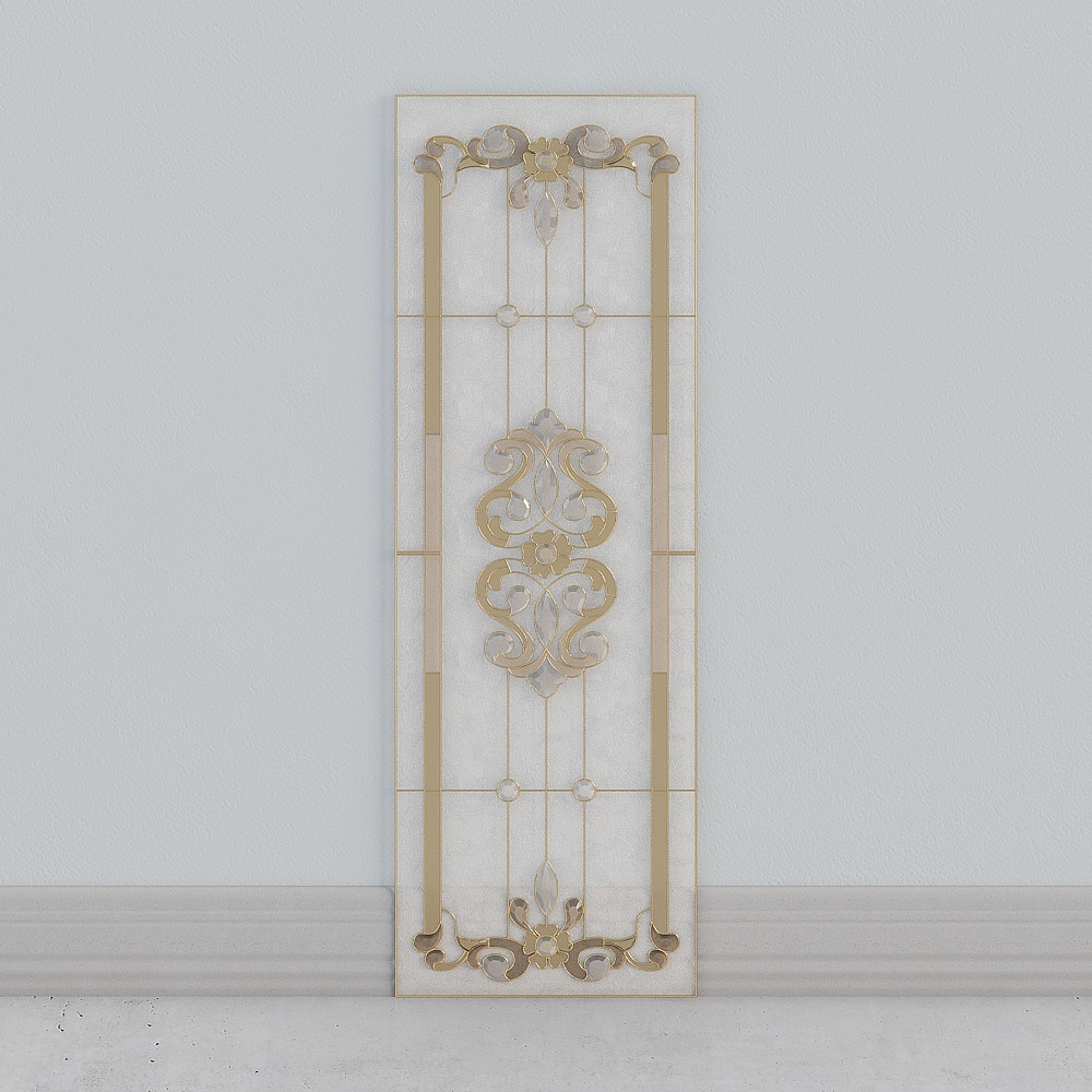 ヨーロッパスタイルのガラス窓