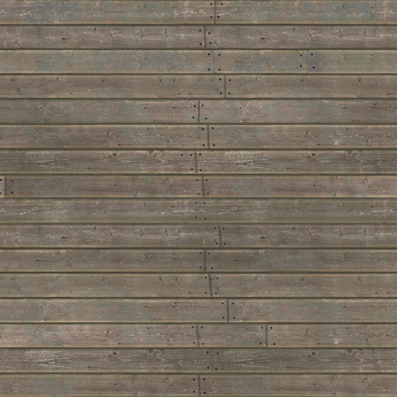 Gray Preservative Wood Decorative Panel