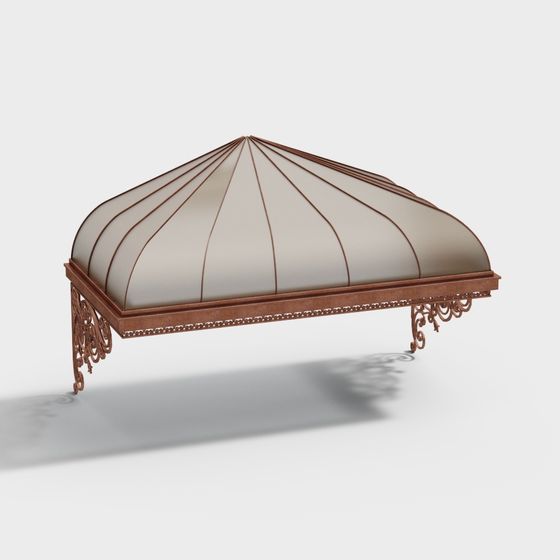 Victorian Conservatory 3D model