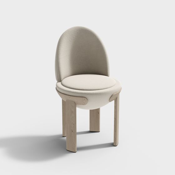 Chaise de salle à manger Wabi Sabi