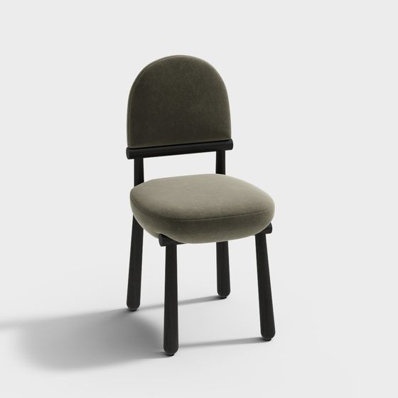 Urban Comfort Chair 3D model