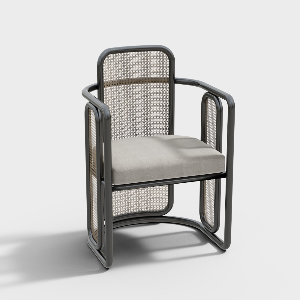 현대적인 싱글 의자