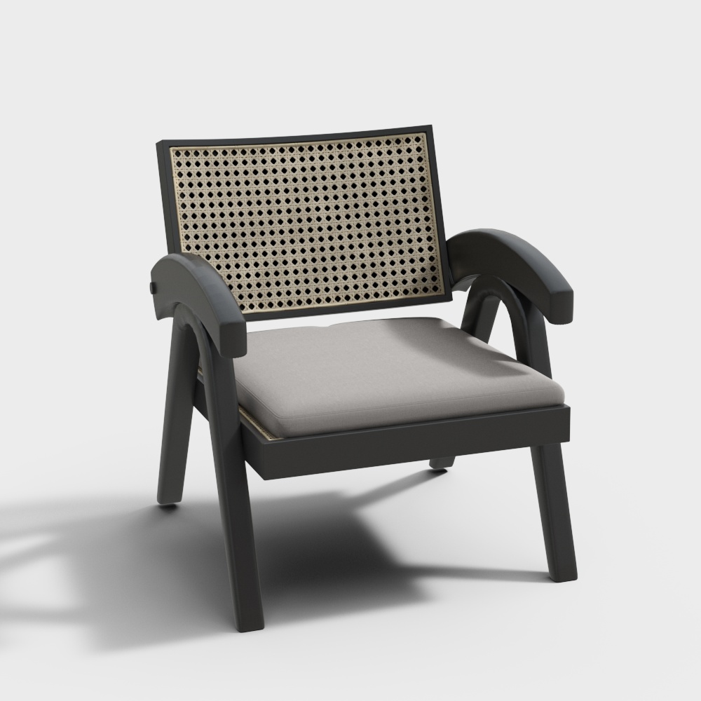 Modern single chair