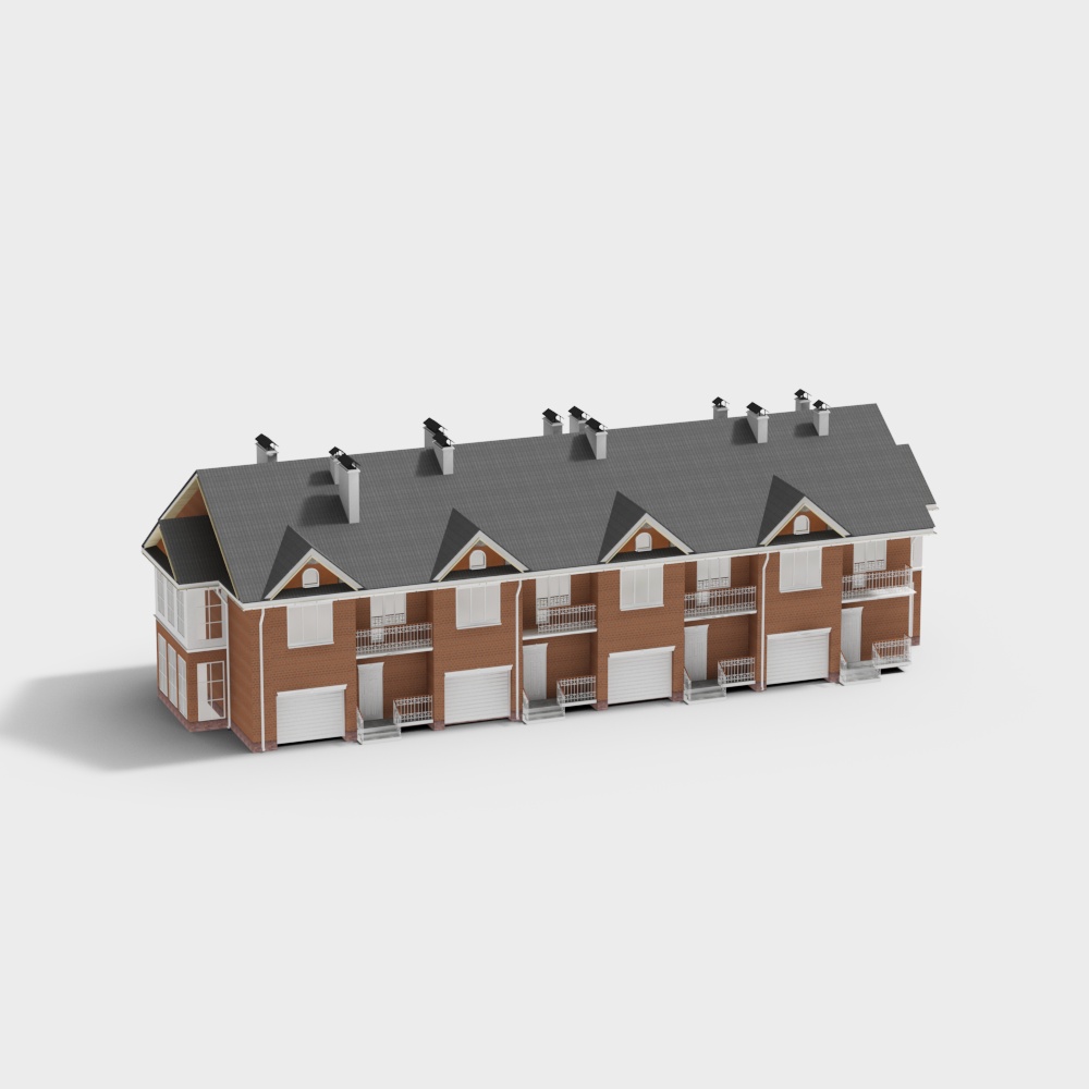 วิลล่าสไตล์ยุโรป