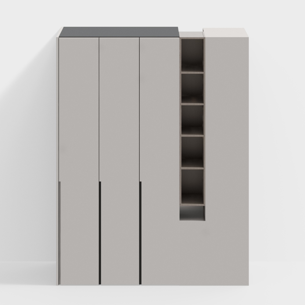 Modern tatami wardrobe