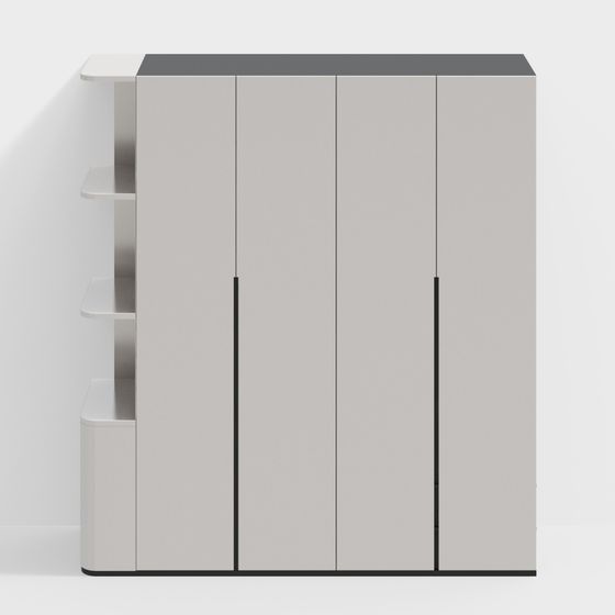 Urban Storage Unit 3D model