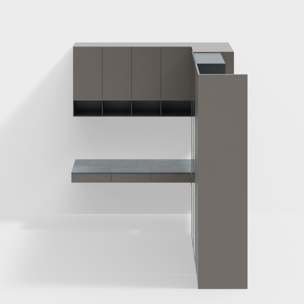 scrivania personalizzata moderna