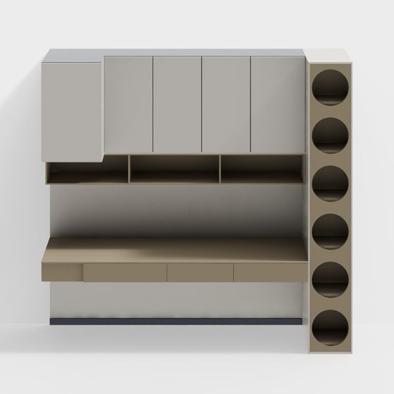 現代兒童訂製書桌