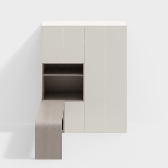 Urban Storage Cabinet 3D model