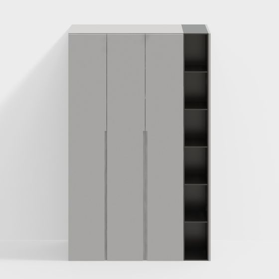 Urban Storage Cabinet 3D model