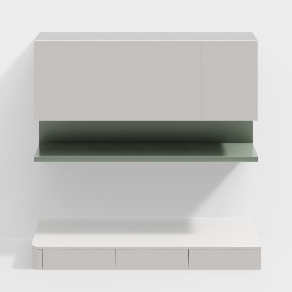 escritorio personalizado moderno