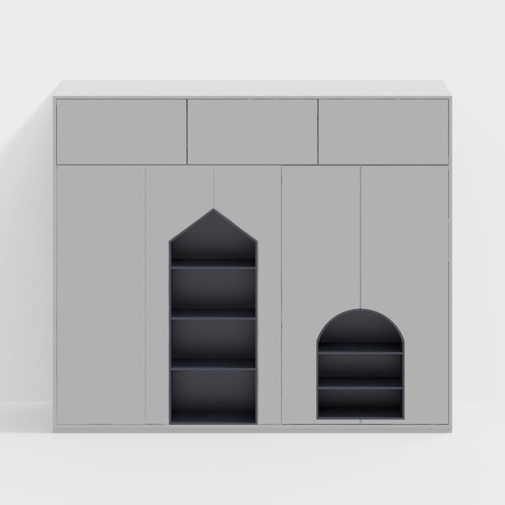 Wardrobe for children