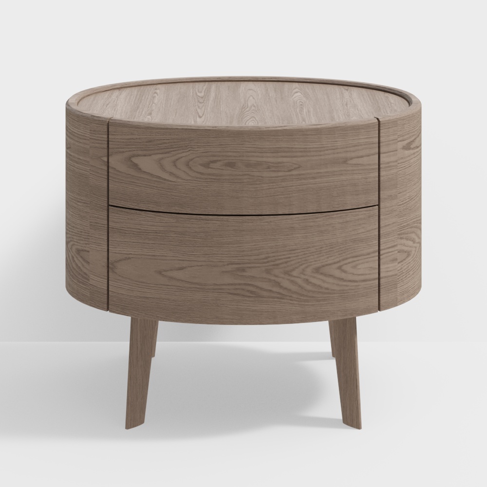 French bedside table