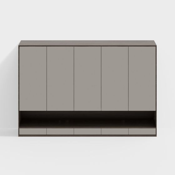 City Window Cabinet 3D model