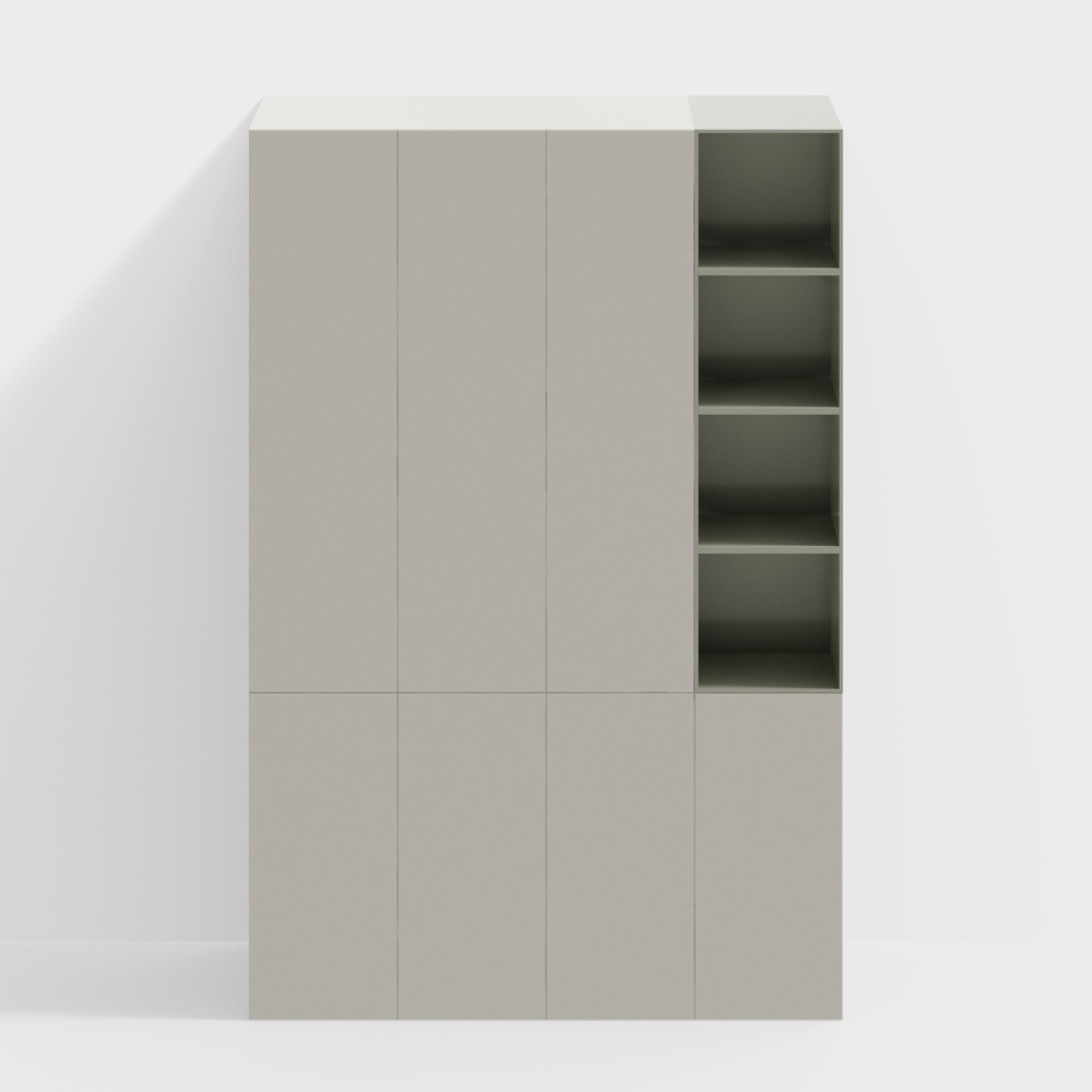 Moderne Bücherregal