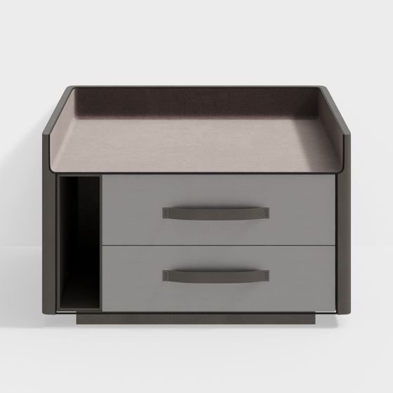 Urban Corner Side Table 3D model