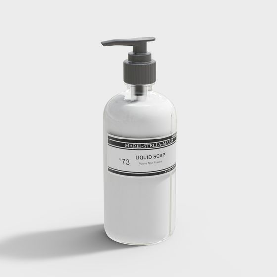 Marie-Stella-Maris Liquid Soap Dispenser 3D model
