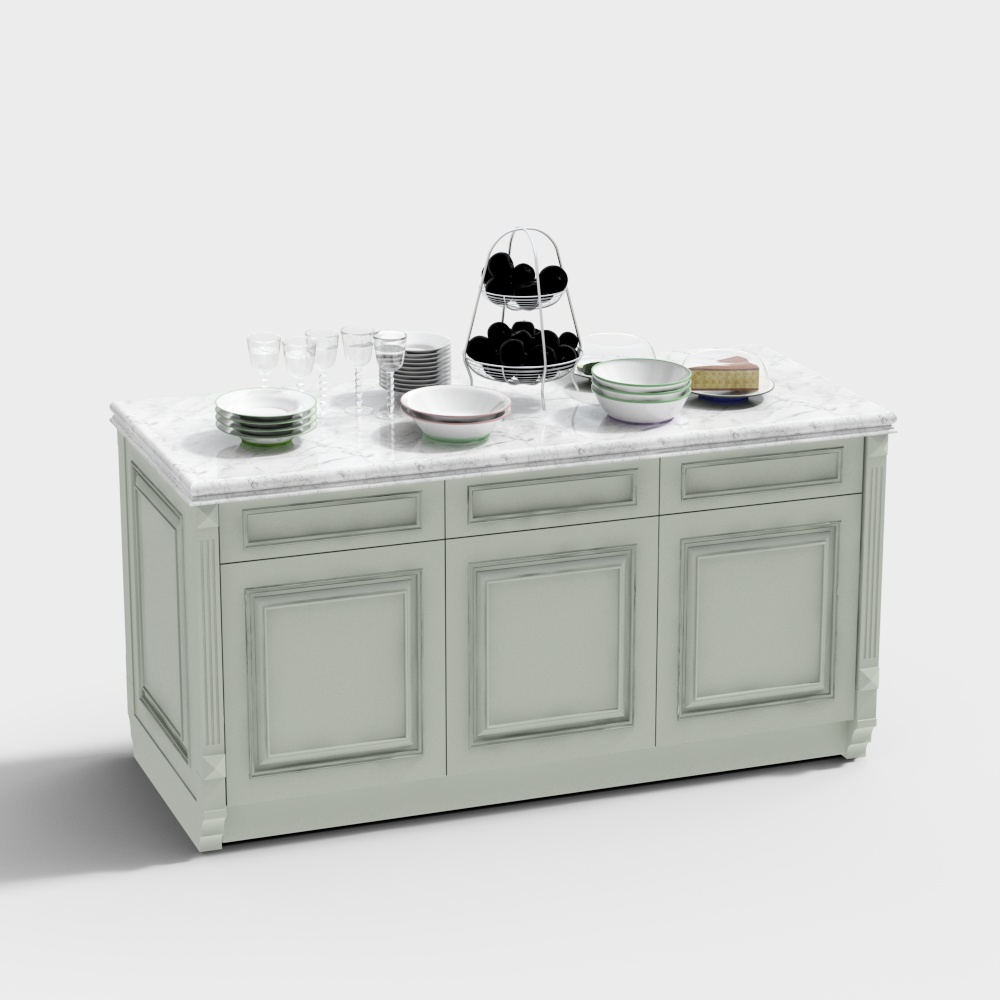 เกาะกลางครัว